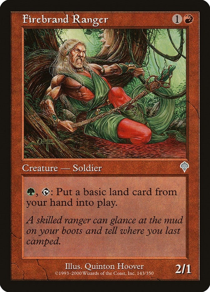 Image for Firebrand Ranger (143) (INV) - Magic: The Gathering
