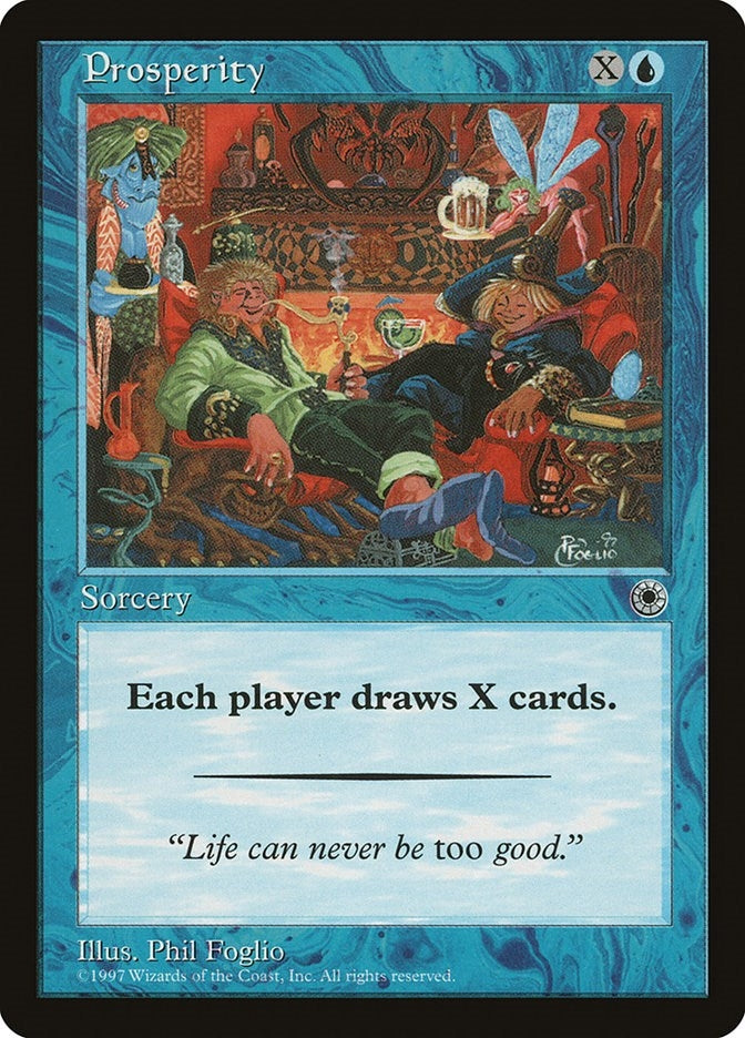 Image for Prosperity (POR) - Magic: The Gathering