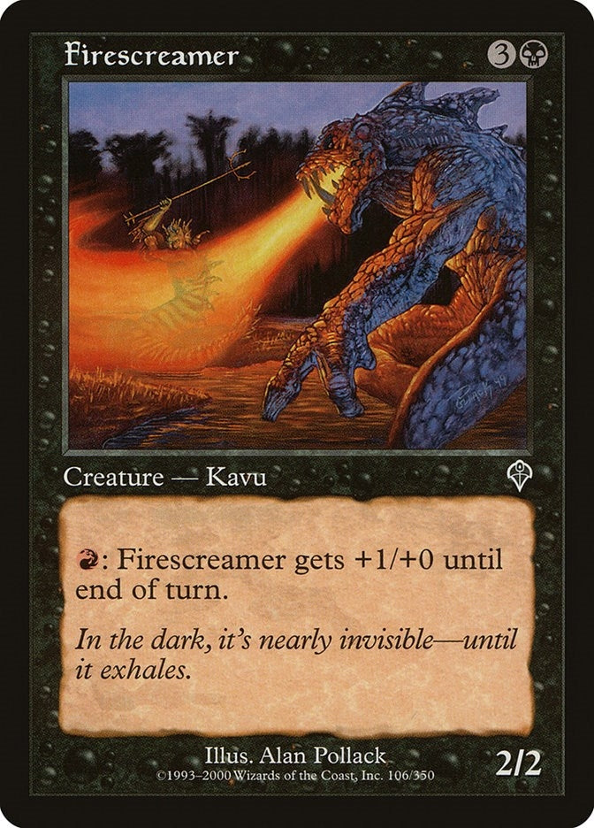 Image for Firescreamer (106) (INV) - Magic: The Gathering