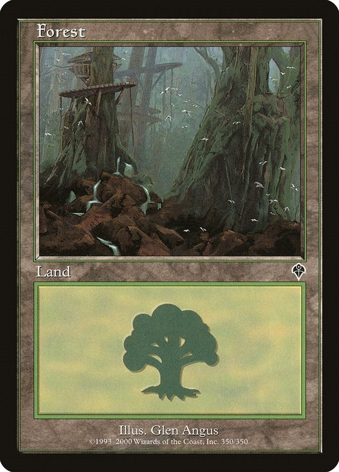 Image for Forest (350) (350) (INV) - Magic: The Gathering