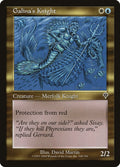 Image for Galina's Knight (248) (INV) - Magic: The Gathering