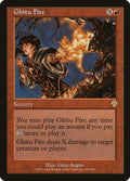 Image for Ghitu Fire (144) (INV) - Magic: The Gathering