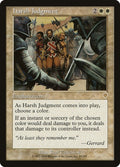 Image for Harsh Judgment (19) (INV) - Magic: The Gathering