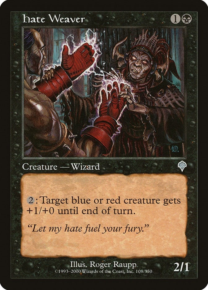 Image for Hate Weaver (108) (INV) - Magic: The Gathering