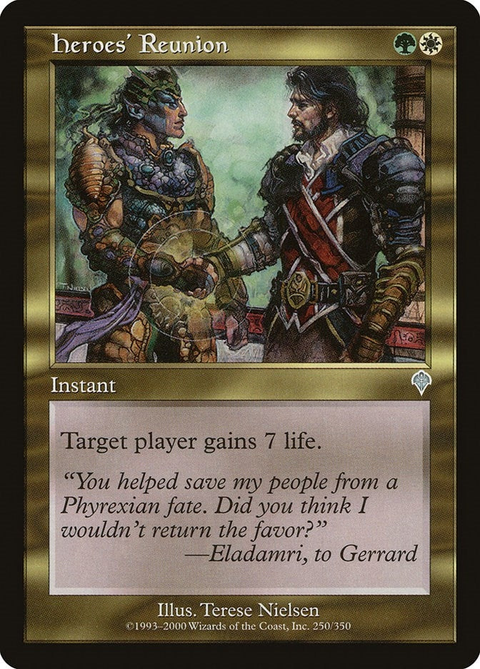 Image for Heroes' Reunion (250) (INV) - Magic: The Gathering