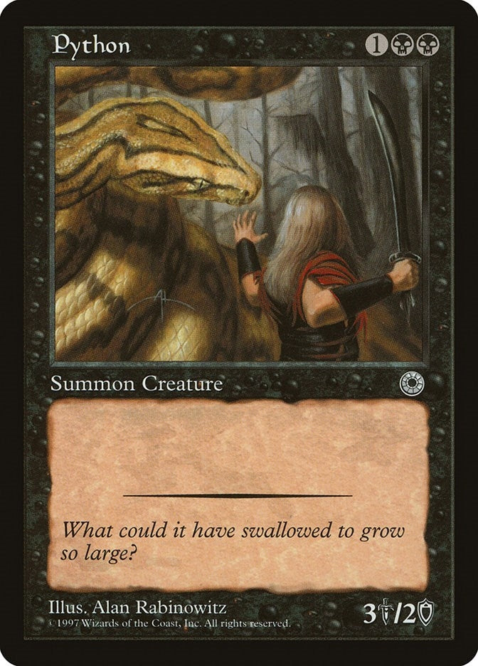 Image for Python (POR) - Magic: The Gathering