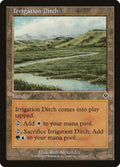 Image for Irrigation Ditch (324) (INV) - Magic: The Gathering