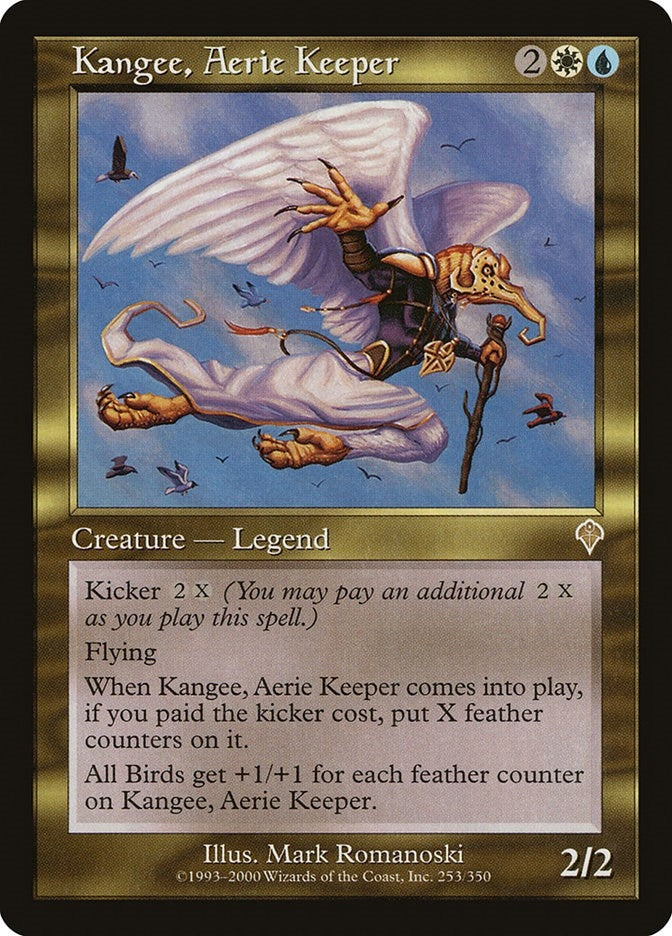Image for Kangee, Aerie Keeper (253) (INV) - Magic: The Gathering