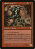 Image for Kavu Monarch (149) (INV) - Magic: The Gathering