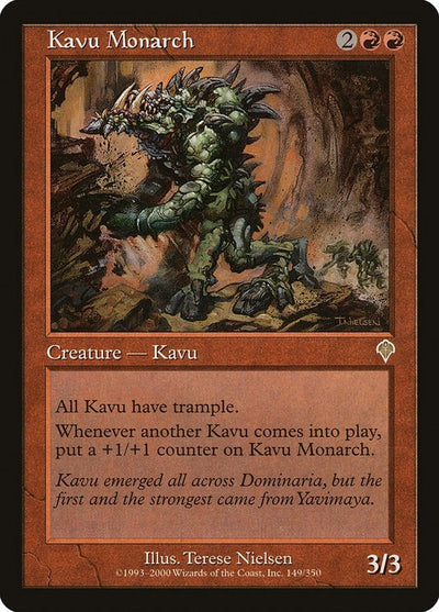 Kavu Monarch (149) (INV)
