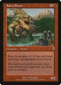 Image for Kavu Scout (151) (INV) - Magic: The Gathering