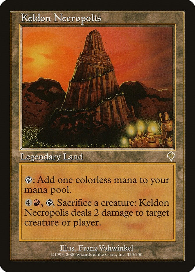 Image for Keldon Necropolis (325) (INV) - Magic: The Gathering