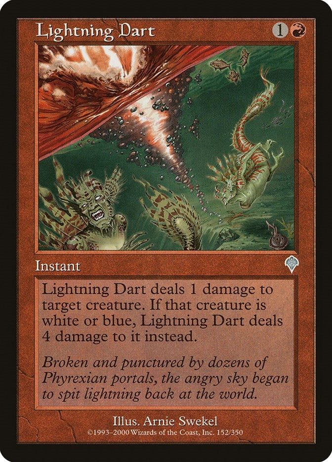 Image for Lightning Dart (152) (INV) - Magic: The Gathering