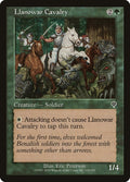 Image for Llanowar Cavalry (195) (INV) - Magic: The Gathering