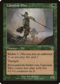 Image for Llanowar Elite (196) (INV) - Magic: The Gathering