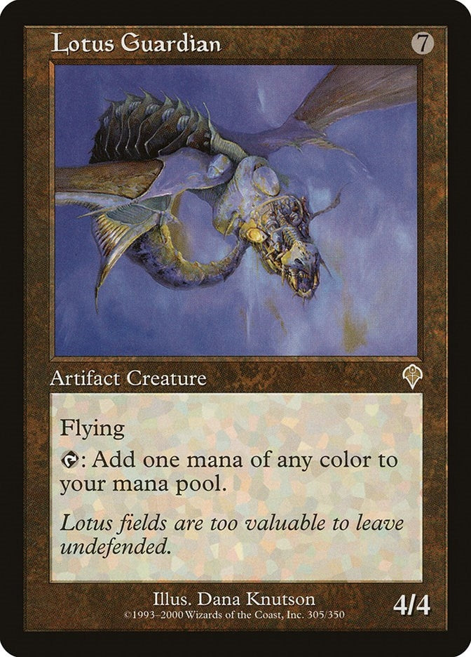 Image for Lotus Guardian (305) (INV) - Magic: The Gathering