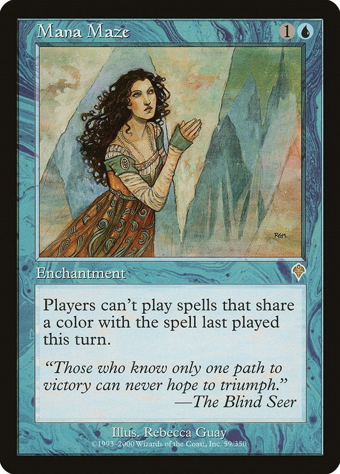 Image for Mana Maze (59) (INV) - Magic: The Gathering