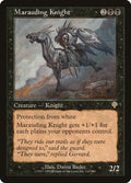 Image for Marauding Knight (110) (INV) - Magic: The Gathering