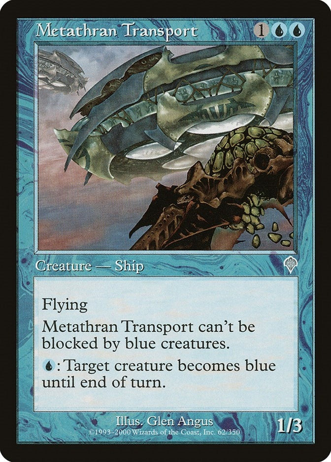 Image for Metathran Transport (62) (INV) - Magic: The Gathering