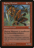 Image for Raging Minotaur (POR) - Magic: The Gathering