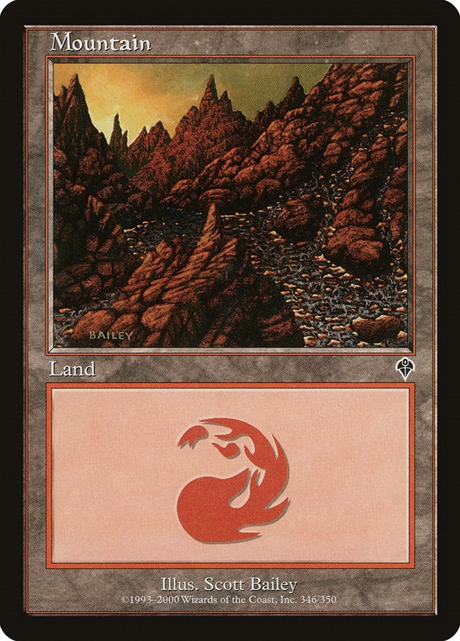 Image for Mountain (346) (346) (INV) - Magic: The Gathering