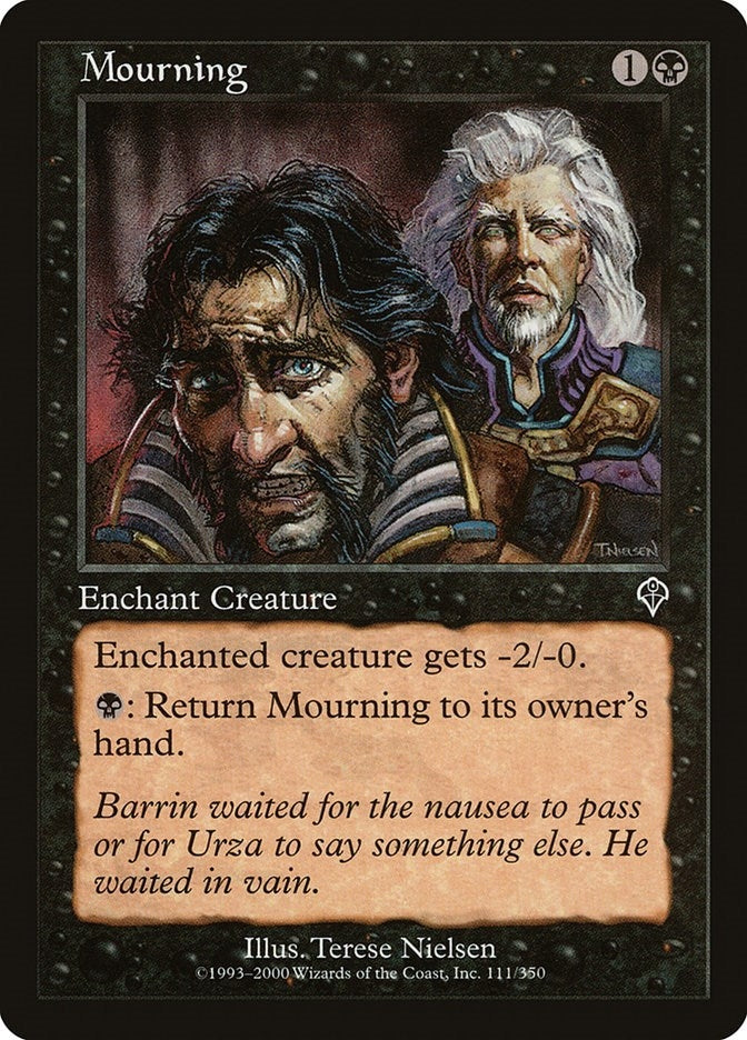 Image for Mourning (111) (INV) - Magic: The Gathering