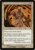 Image for Obsidian Acolyte (22) (INV) - Magic: The Gathering
