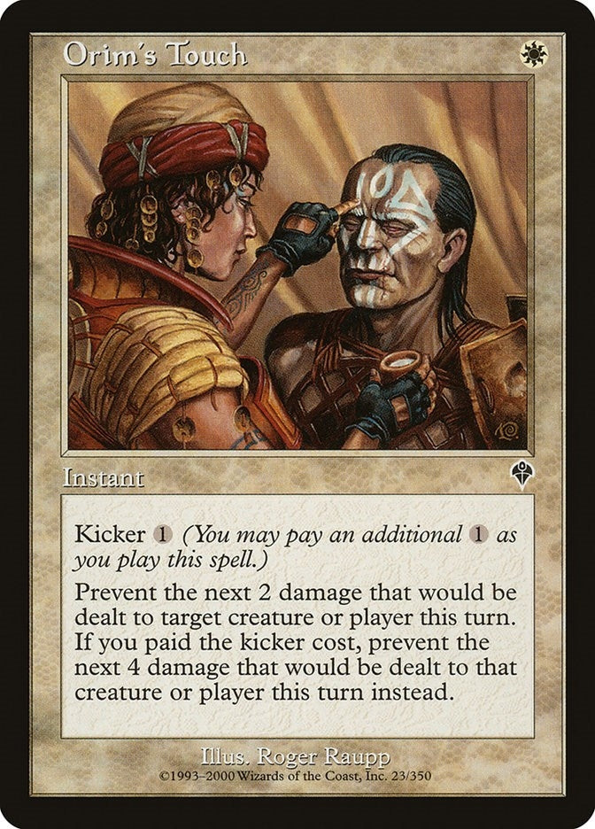 Image for Orim's Touch (23) (INV) - Magic: The Gathering