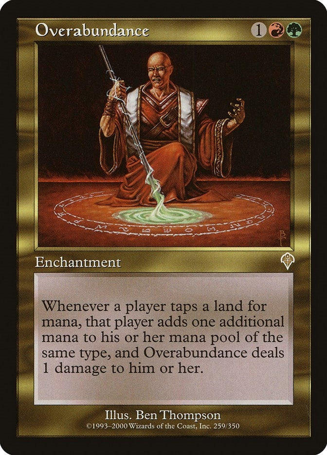 Image for Overabundance (259) (INV) - Magic: The Gathering