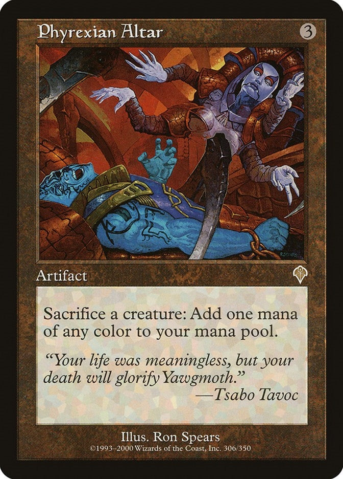 Image for Phyrexian Altar (306) (INV) - Magic: The Gathering