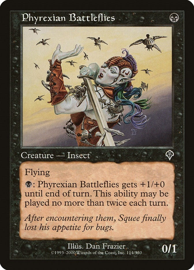 Image for Phyrexian Battleflies (114) (INV) - Magic: The Gathering