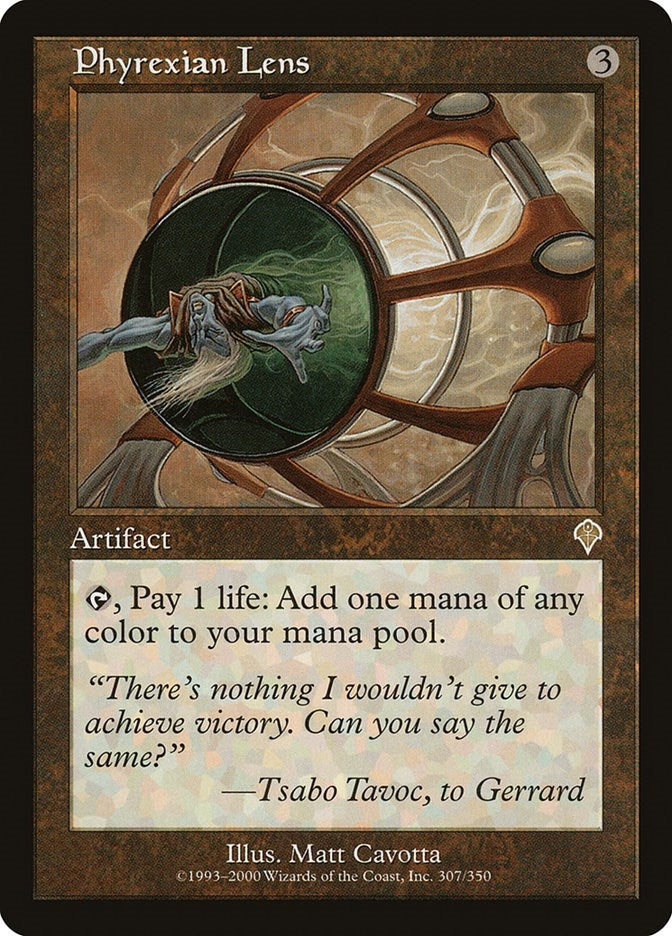 Image for Phyrexian Lens (307) (INV) - Magic: The Gathering