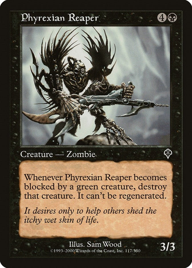 Image for Phyrexian Reaper (117) (INV) - Magic: The Gathering