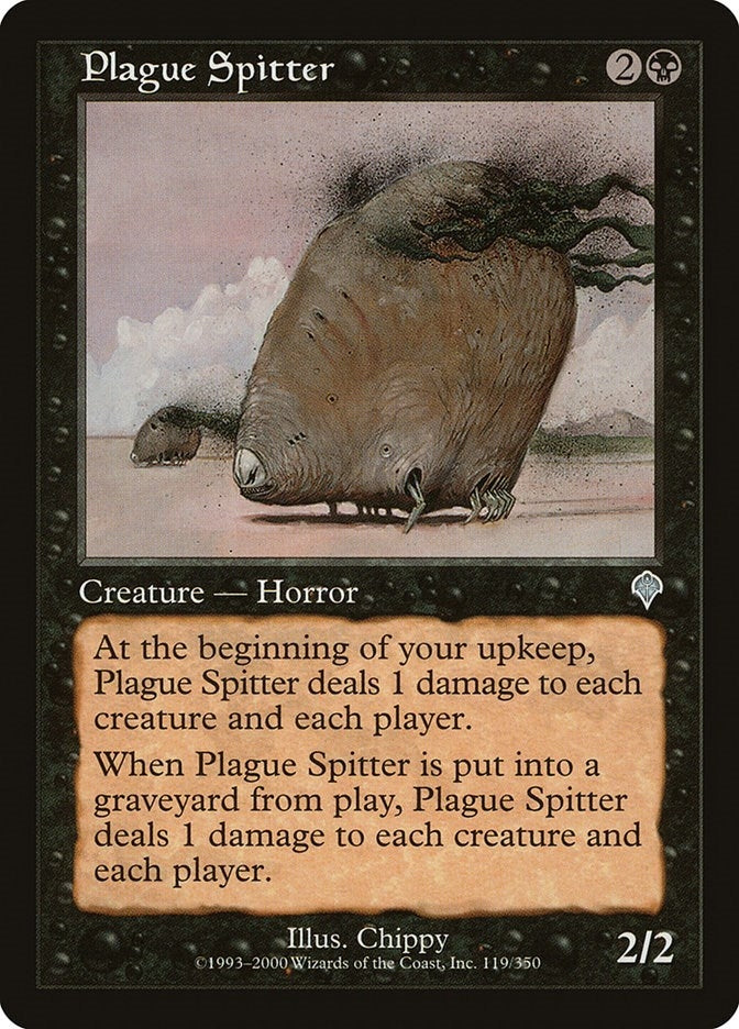 Image for Plague Spitter (119) (INV) - Magic: The Gathering