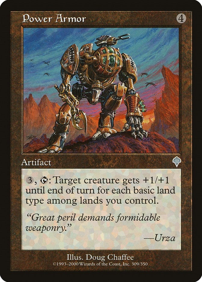 Image for Power Armor (309) (INV) - Magic: The Gathering