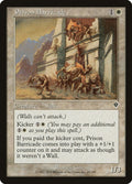 Image for Prison Barricade (25) (INV) - Magic: The Gathering