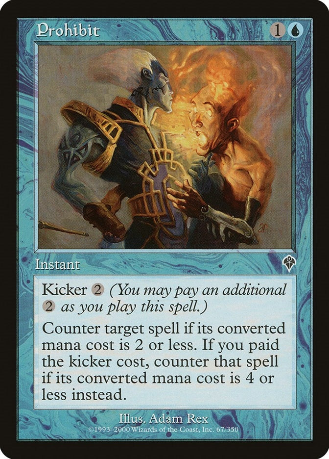 Image for Prohibit (67) (INV) - Magic: The Gathering