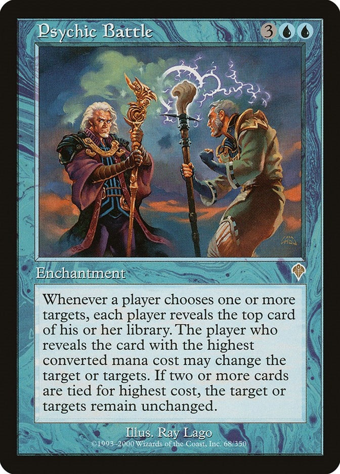 Image for Psychic Battle (68) (INV) - Magic: The Gathering