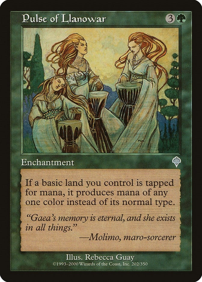 Image for Pulse of Llanowar (202) (INV) - Magic: The Gathering