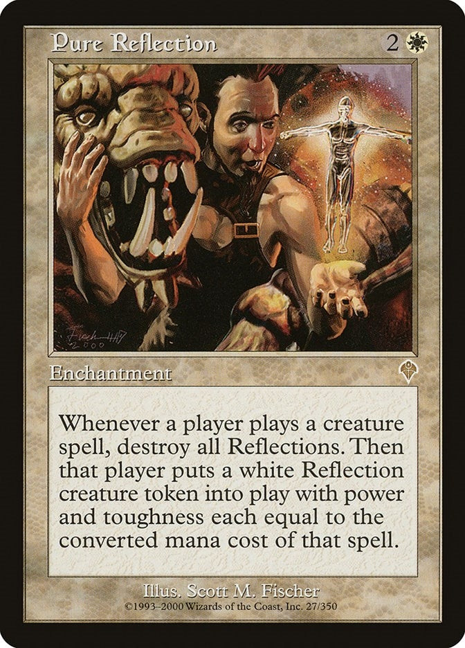 Image for Pure Reflection (27) (INV) - Magic: The Gathering