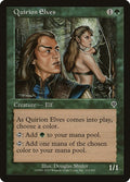 Image for Quirion Elves (203) (INV) - Magic: The Gathering
