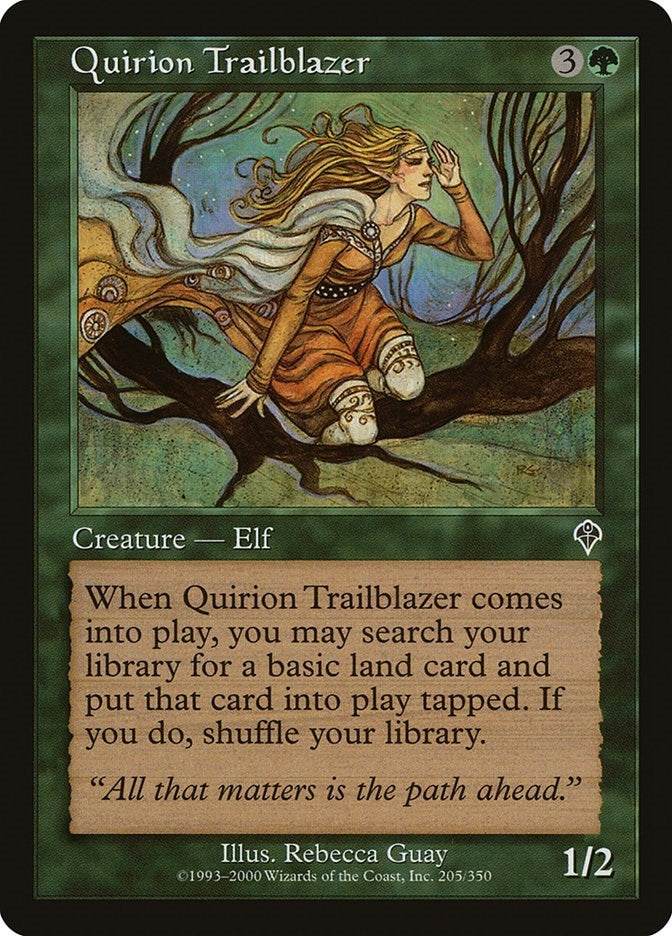 Image for Quirion Trailblazer (205) (INV) - Magic: The Gathering