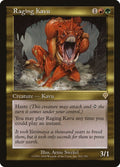 Image for Raging Kavu (262) (INV) - Magic: The Gathering