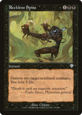 Image for Reckless Spite (121) (INV) - Magic: The Gathering