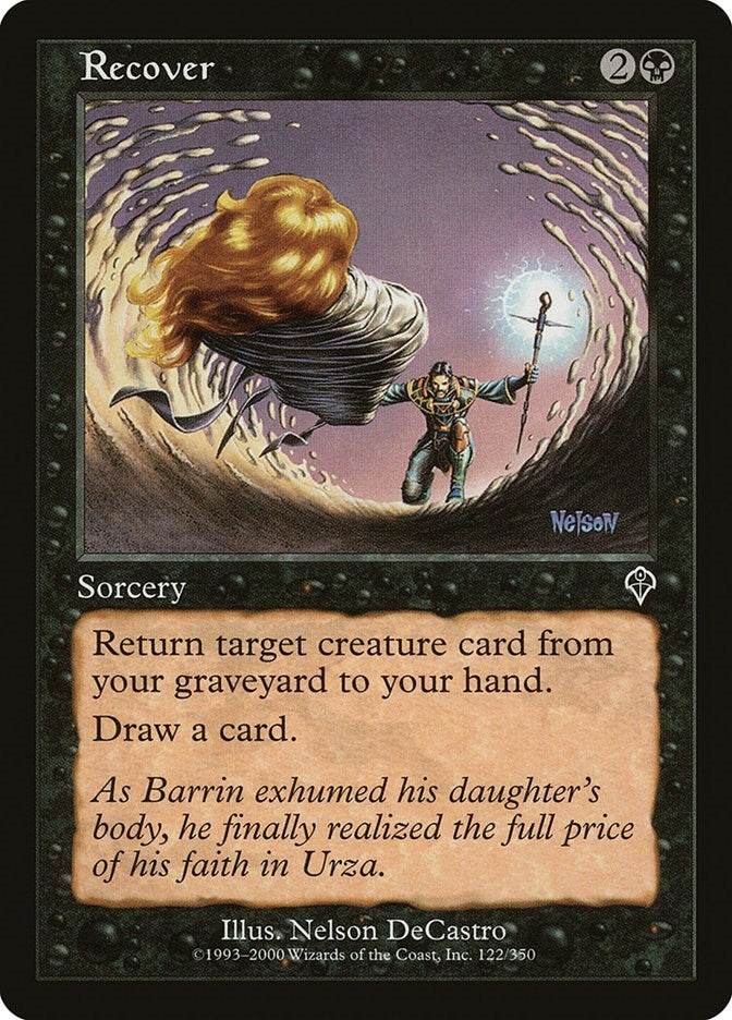 Image for Recover (122) (INV) - Magic: The Gathering