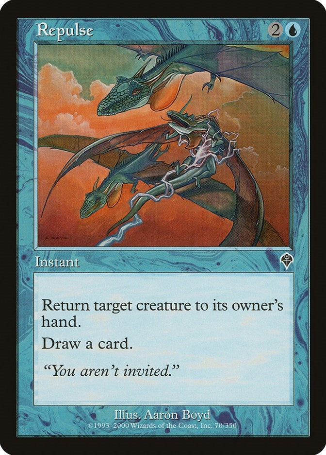 Image for Repulse (70) (INV) - Magic: The Gathering