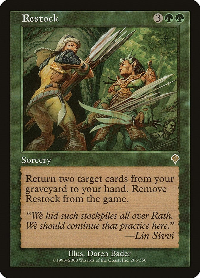 Image for Restock (206) (INV) - Magic: The Gathering