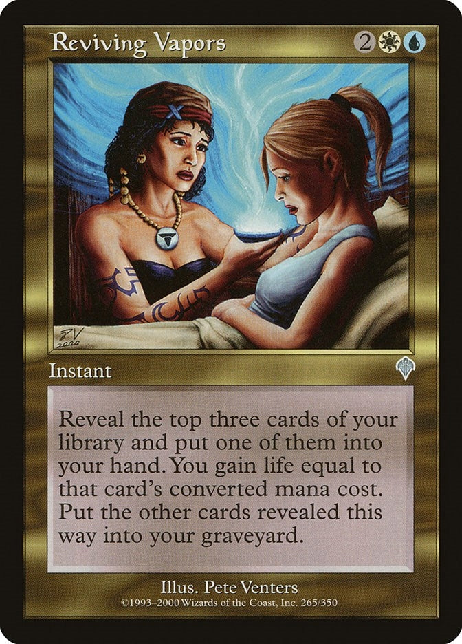 Image for Reviving Vapors (265) (INV) - Magic: The Gathering
