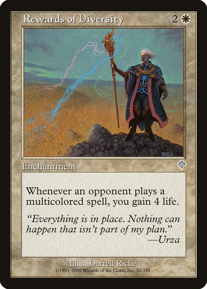 Image for Rewards of Diversity (32) (INV) - Magic: The Gathering