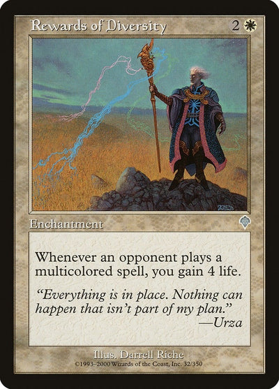 Rewards of Diversity (32) (INV)